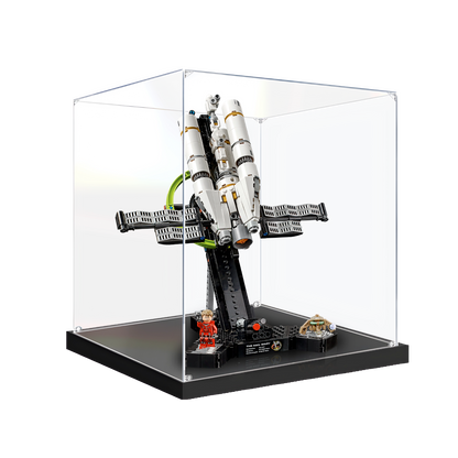 Acrylic Display Case for LEGO Project Hail Mary 11389