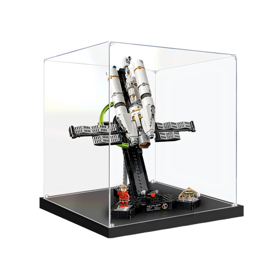 Acrylic Display Case for LEGO Project Hail Mary 11389