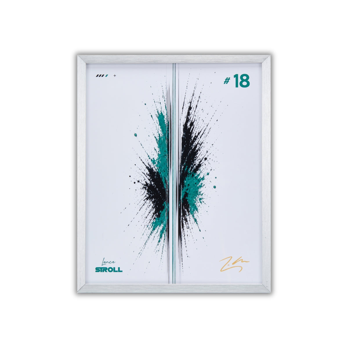 Desk Gallery - 3D 1:64 F1 Diecast Display Frame for Bburago | F1 Shelf Art & Desk Decor
