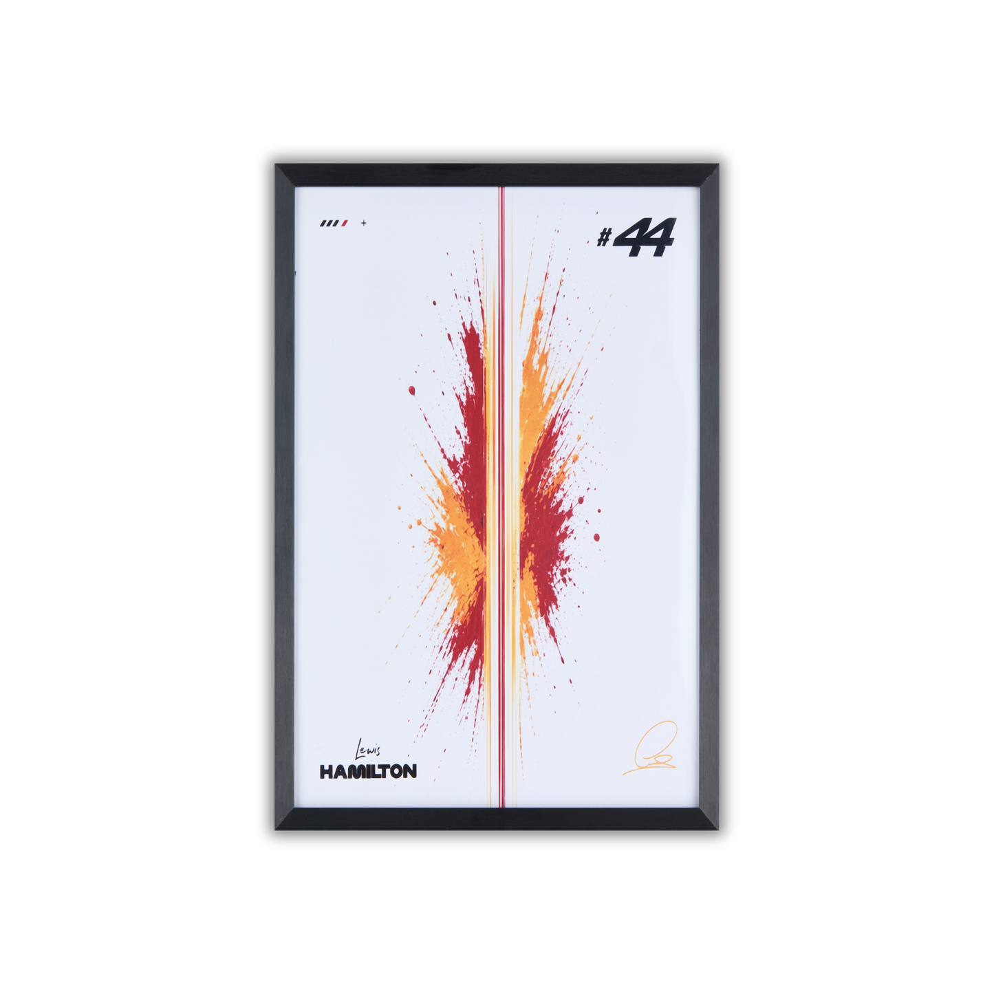 Desk Gallery - 3D 1:43 F1 Diecast Display Frame for Bburago | F1 Shelf Art & Desk Decor