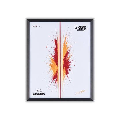 Desk Gallery - 3D 1:43 F1 Diecast Display Frame for Bburago | F1 Shelf Art & Desk Decor