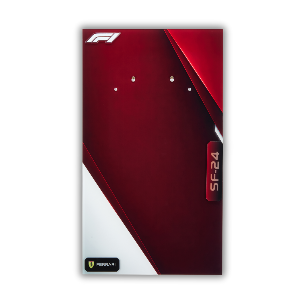 Acrylic Slim Wall Mount Display for LEGO Technic Ferrari SF-24 F1 42207 V3