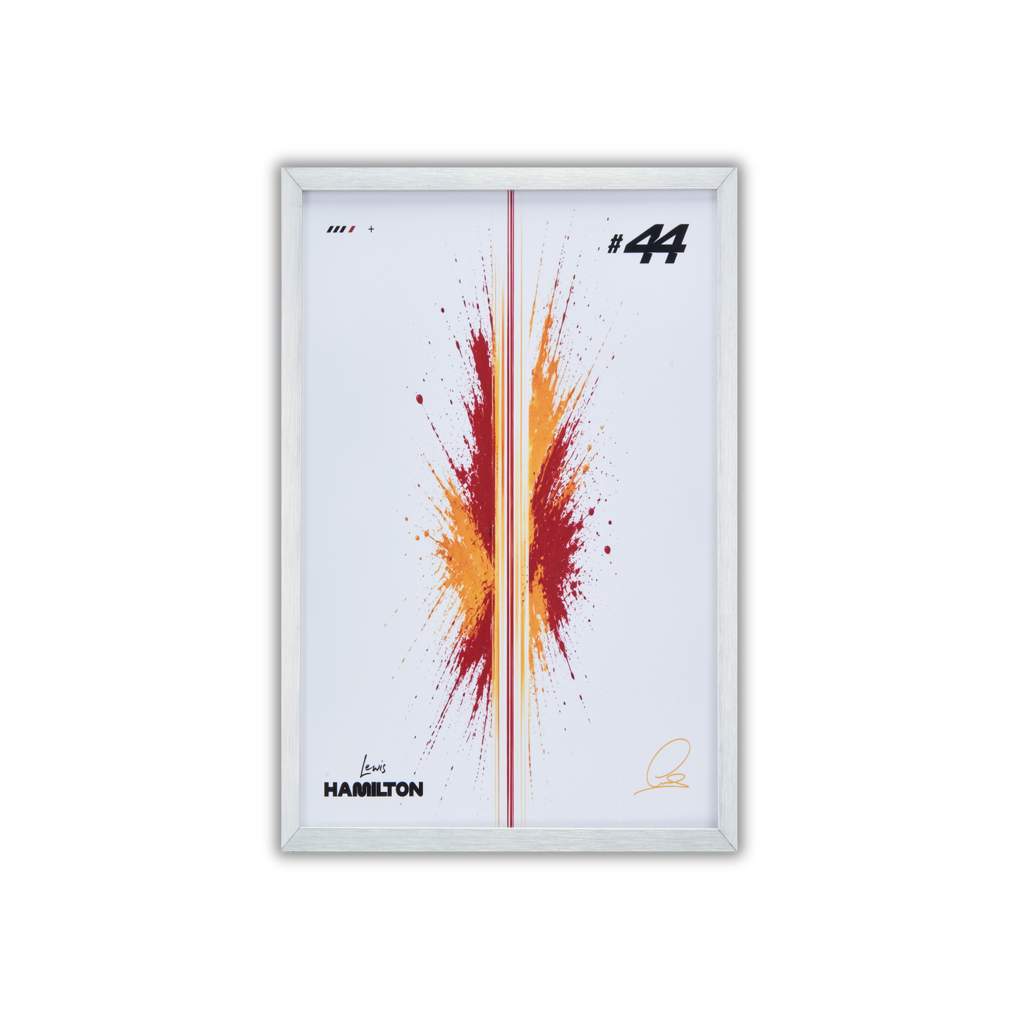 Desk Gallery - 3D 1:43 F1 Diecast Display Frame for Bburago | F1 Shelf Art & Desk Decor