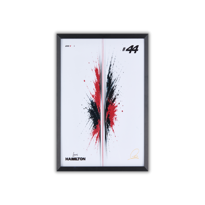 Desk Gallery - 3D 1:43 F1 Diecast Display Frame for Bburago | F1 Shelf Art & Desk Decor