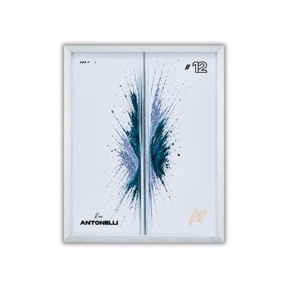 Desk Gallery - 3D 1:43 F1 Diecast Display Frame for Bburago | F1 Shelf Art & Desk Decor