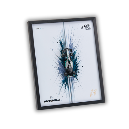 Desk Gallery - 3D 1:64 F1 Diecast Display Frame for Bburago | F1 Shelf Art & Desk Decor