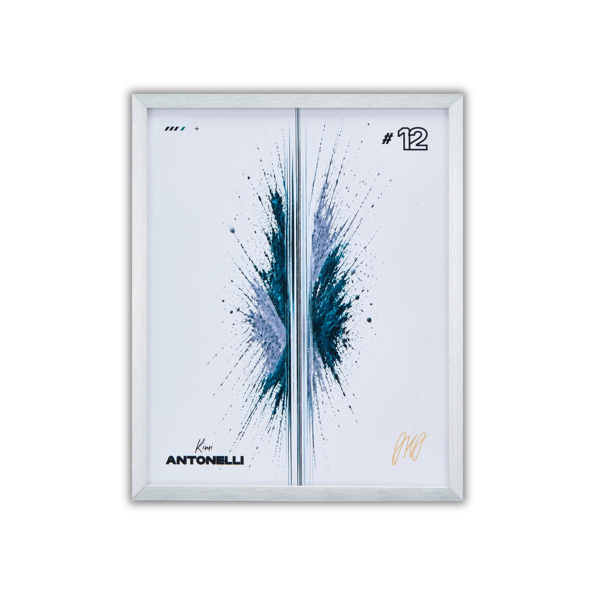 Desk Gallery - 3D 1:64 F1 Diecast Display Frame for Bburago | F1 Shelf Art & Desk Decor