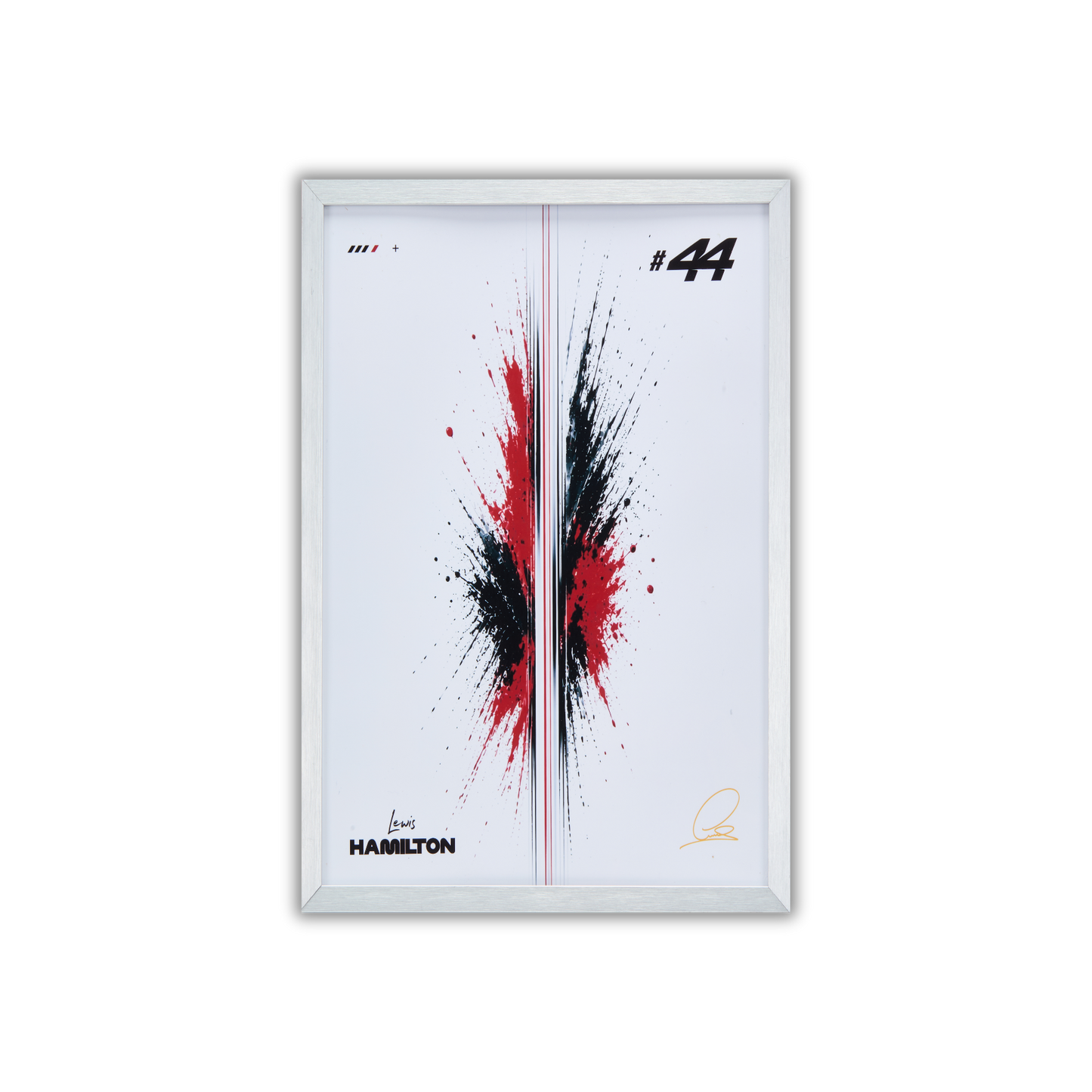 Desk Gallery - 3D 1:43 F1 Diecast Display Frame for Bburago | F1 Shelf Art & Desk Decor