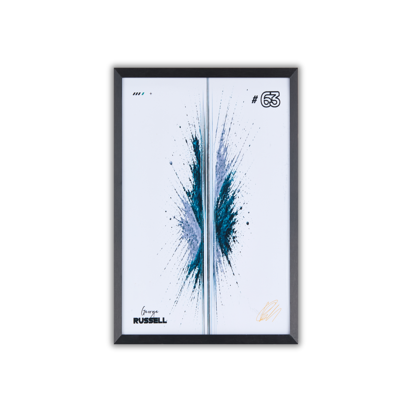 Desk Gallery - 3D 1:43 F1 Diecast Display Frame for Bburago | F1 Shelf Art & Desk Decor