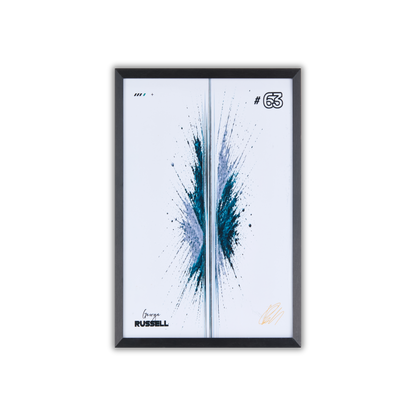 Desk Gallery - 3D 1:43 F1 Diecast Display Frame for Bburago | F1 Shelf Art & Desk Decor