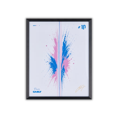 Desk Gallery - 3D 1:64 F1 Diecast Display Frame for Bburago | F1 Shelf Art & Desk Decor
