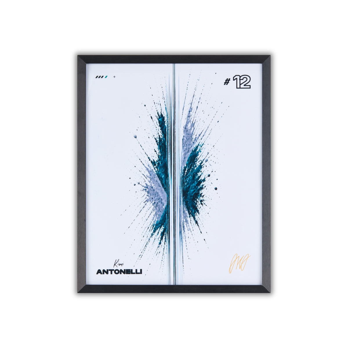 Desk Gallery - 3D 1:64 F1 Diecast Display Frame for Bburago | F1 Shelf Art & Desk Decor
