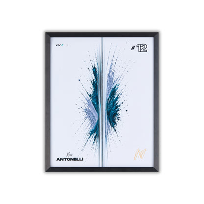 Desk Gallery - 3D 1:64 F1 Diecast Display Frame for Bburago | F1 Shelf Art & Desk Decor