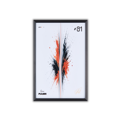 Desk Gallery - 3D 1:43 F1 Diecast Display Frame for Bburago | F1 Shelf Art & Desk Decor