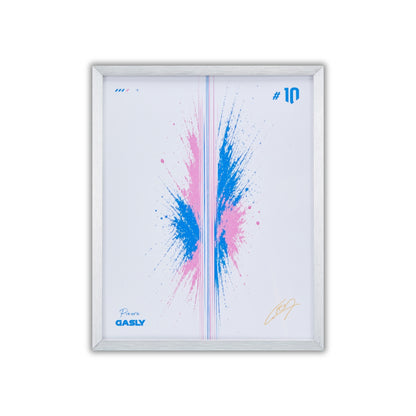 Desk Gallery - 3D 1:43 F1 Diecast Display Frame for Bburago | F1 Shelf Art & Desk Decor