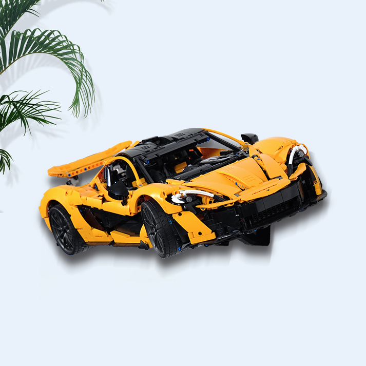 3D Printed Wall Mount 2in 1 for LEGO Technic McLaren P1 42172