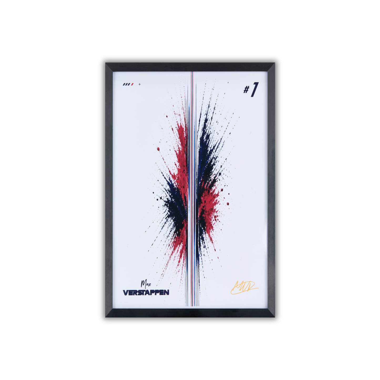Desk Gallery - 3D 1:43 F1 Diecast Display Frame for Bburago | F1 Shelf Art & Desk Decor
