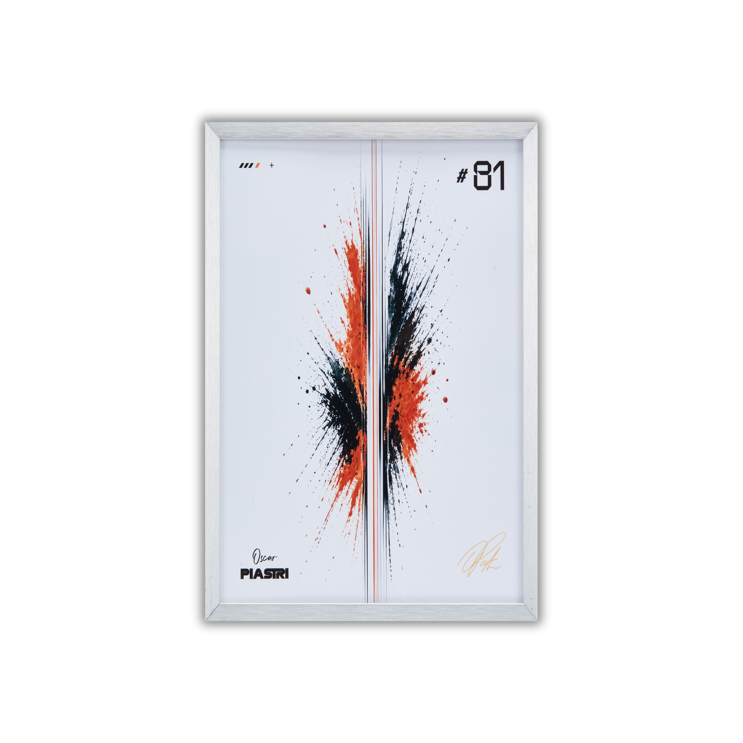 Desk Gallery - 3D 1:43 F1 Diecast Display Frame for Bburago | F1 Shelf Art & Desk Decor