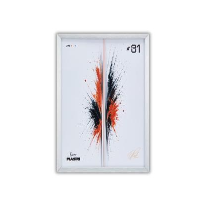Desk Gallery - 3D 1:43 F1 Diecast Display Frame for Bburago | F1 Shelf Art & Desk Decor