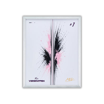 Desk Gallery - 3D 1:64 F1 Diecast Display Frame for Bburago | F1 Shelf Art & Desk Decor