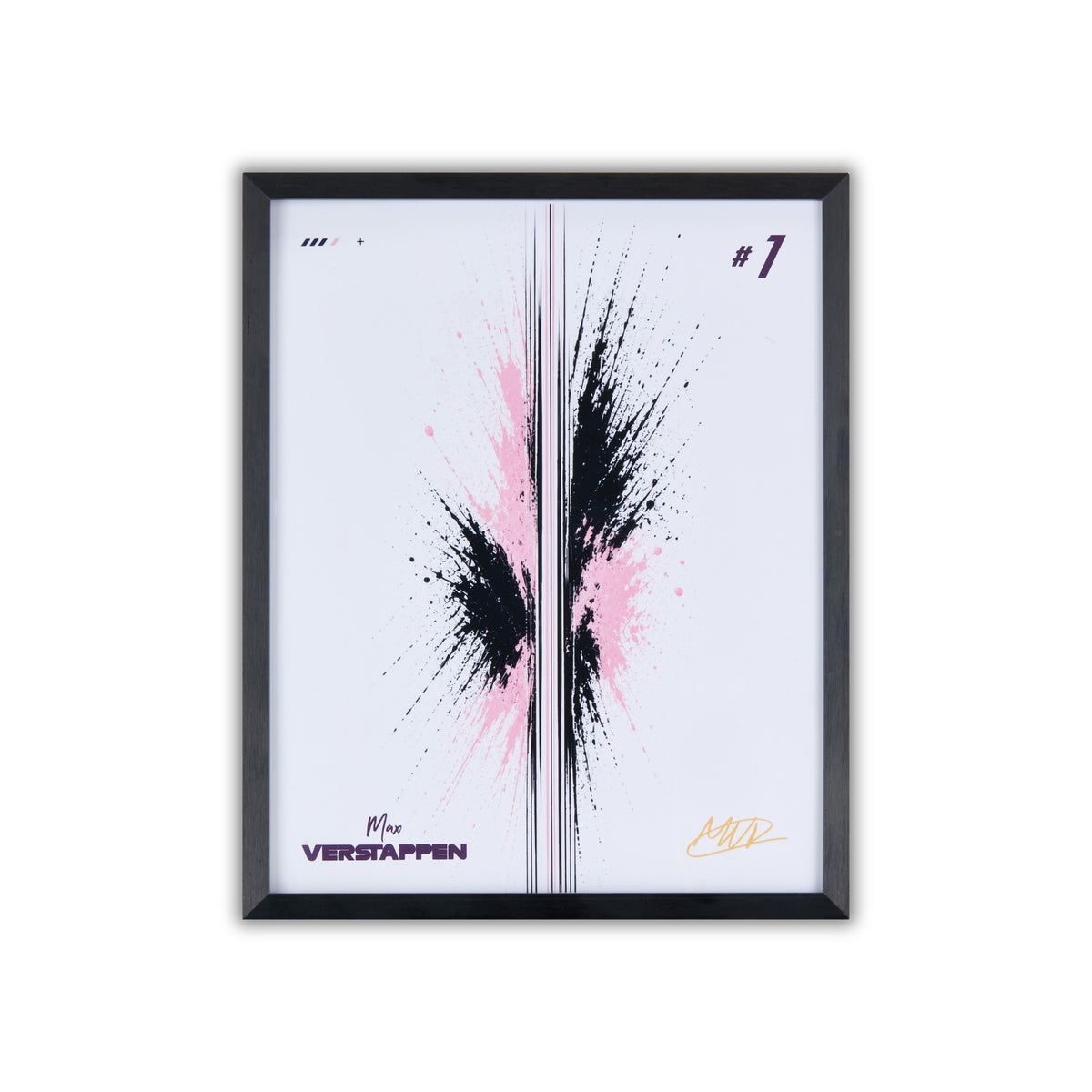 Desk Gallery - 3D 1:64 F1 Diecast Display Frame for Bburago | F1 Shelf Art & Desk Decor