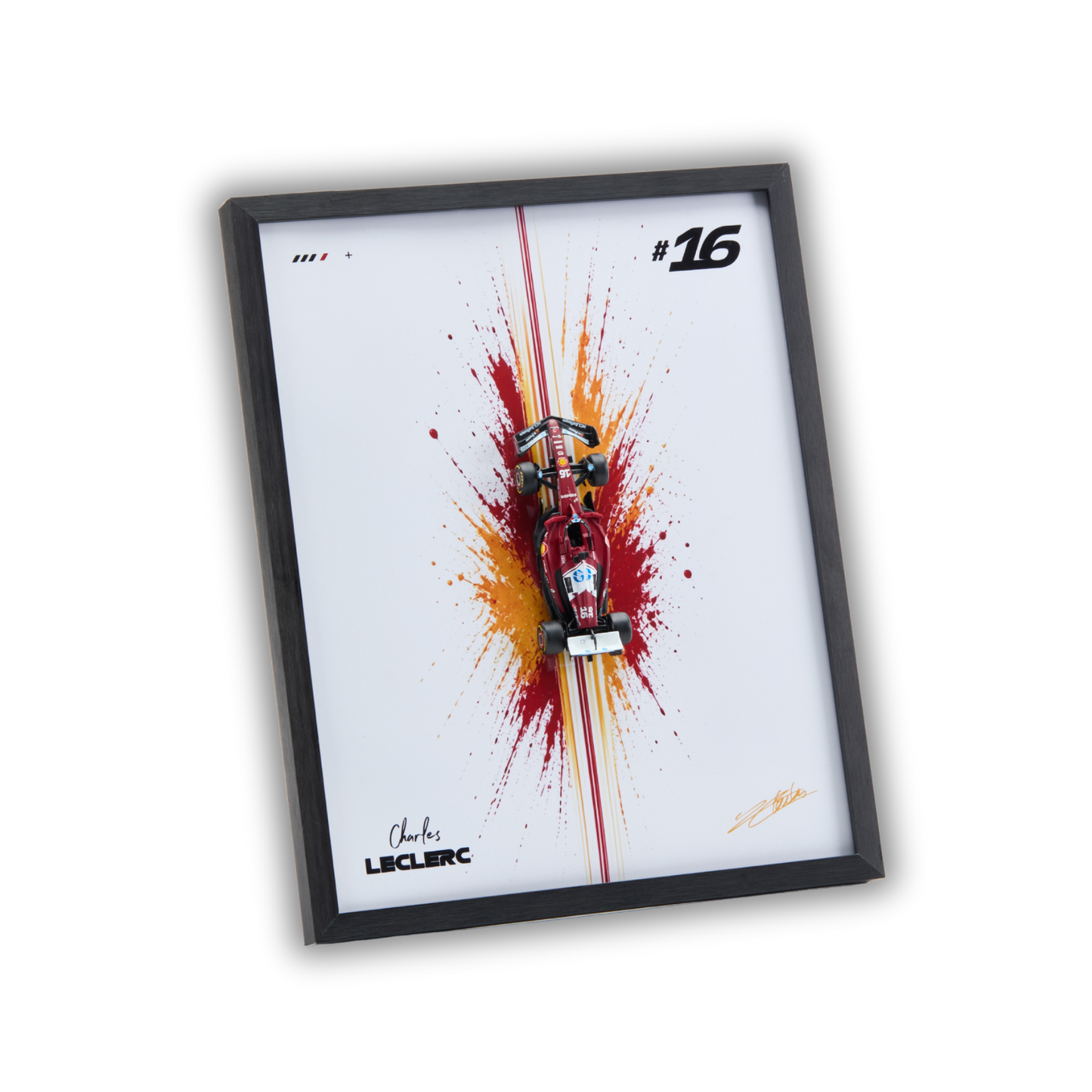 Desk Gallery - 3D 1:64 F1 Diecast Display Frame for Bburago | F1 Shelf Art & Desk Decor
