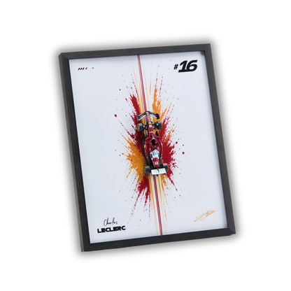 Desk Gallery - 3D 1:64 F1 Diecast Display Frame for Bburago | F1 Shelf Art & Desk Decor