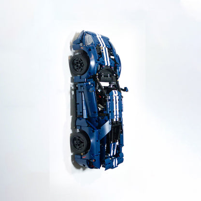 3D Printed Wall Mount 2 in 1 for LEGO Technic Ford GT 42154