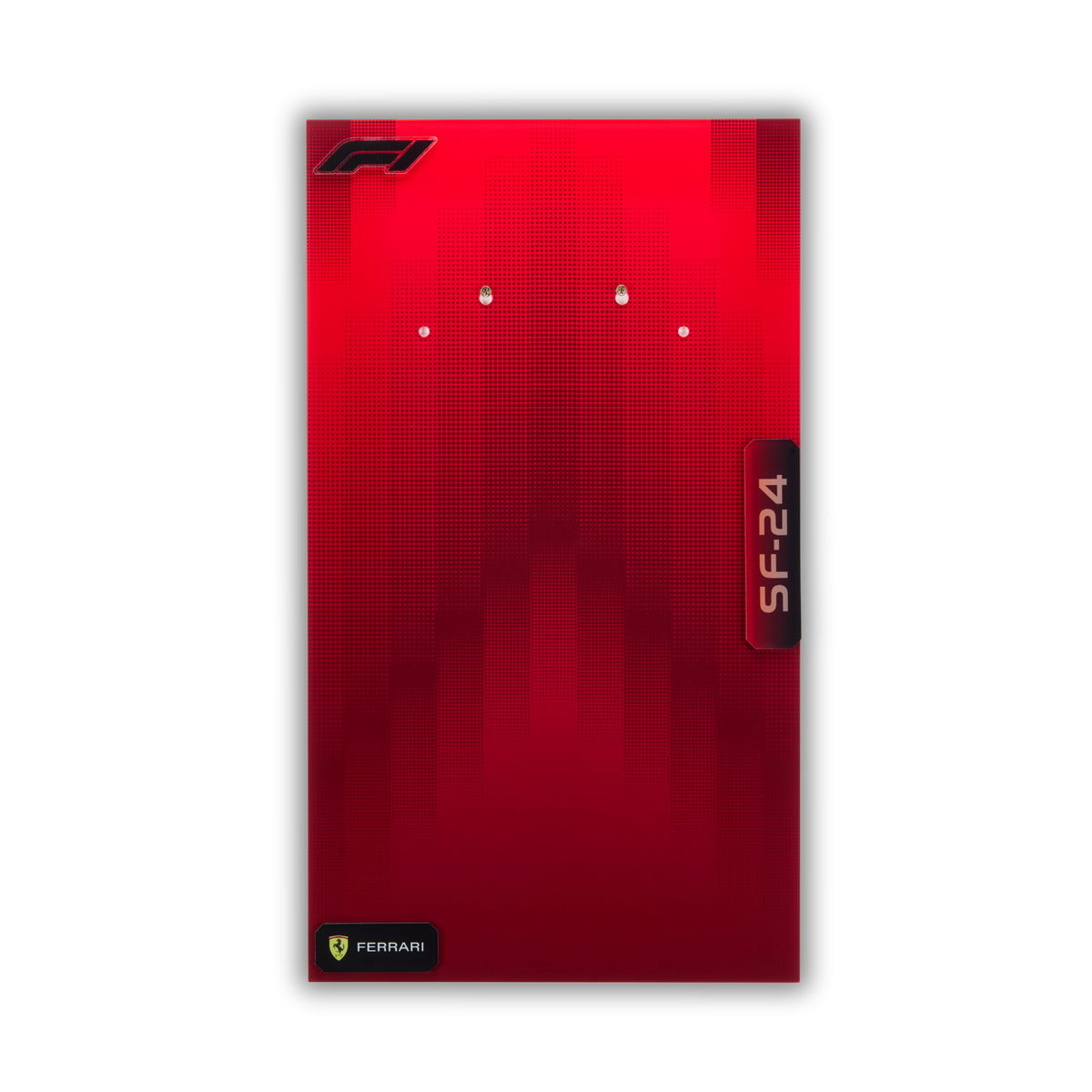 Acrylic Slim Wall Mount Display for LEGO Technic Ferrari SF-24 F1 42207 V2