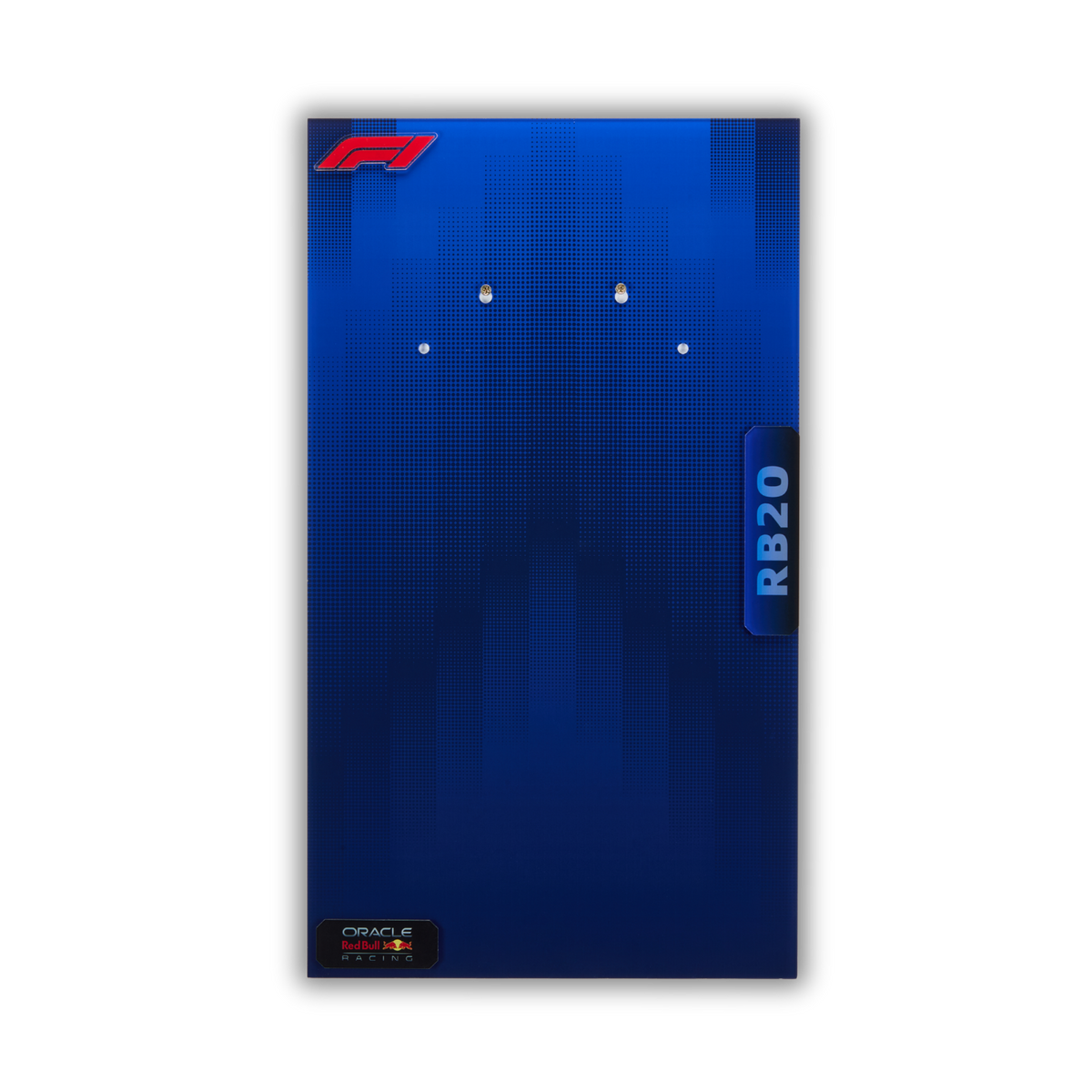 Acrylic Slim Wall Mount Display for LEGO Technic  Red Bull Racing RB20 F1 42206 V2