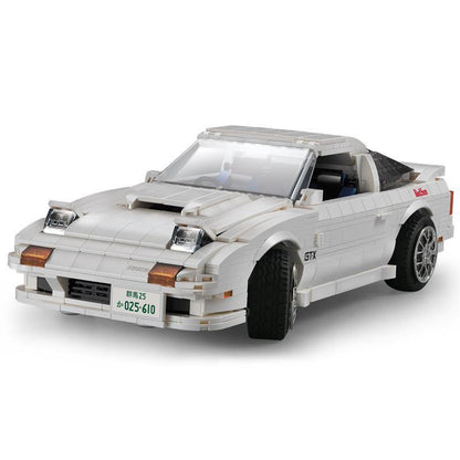 CaDA Initial D 1: 12 Mazda RX-7 FC3S C61022W (Non Mortorized)