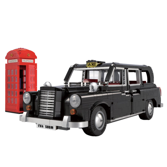 CaDA LEVC London Taxi C62004W Non Motorized