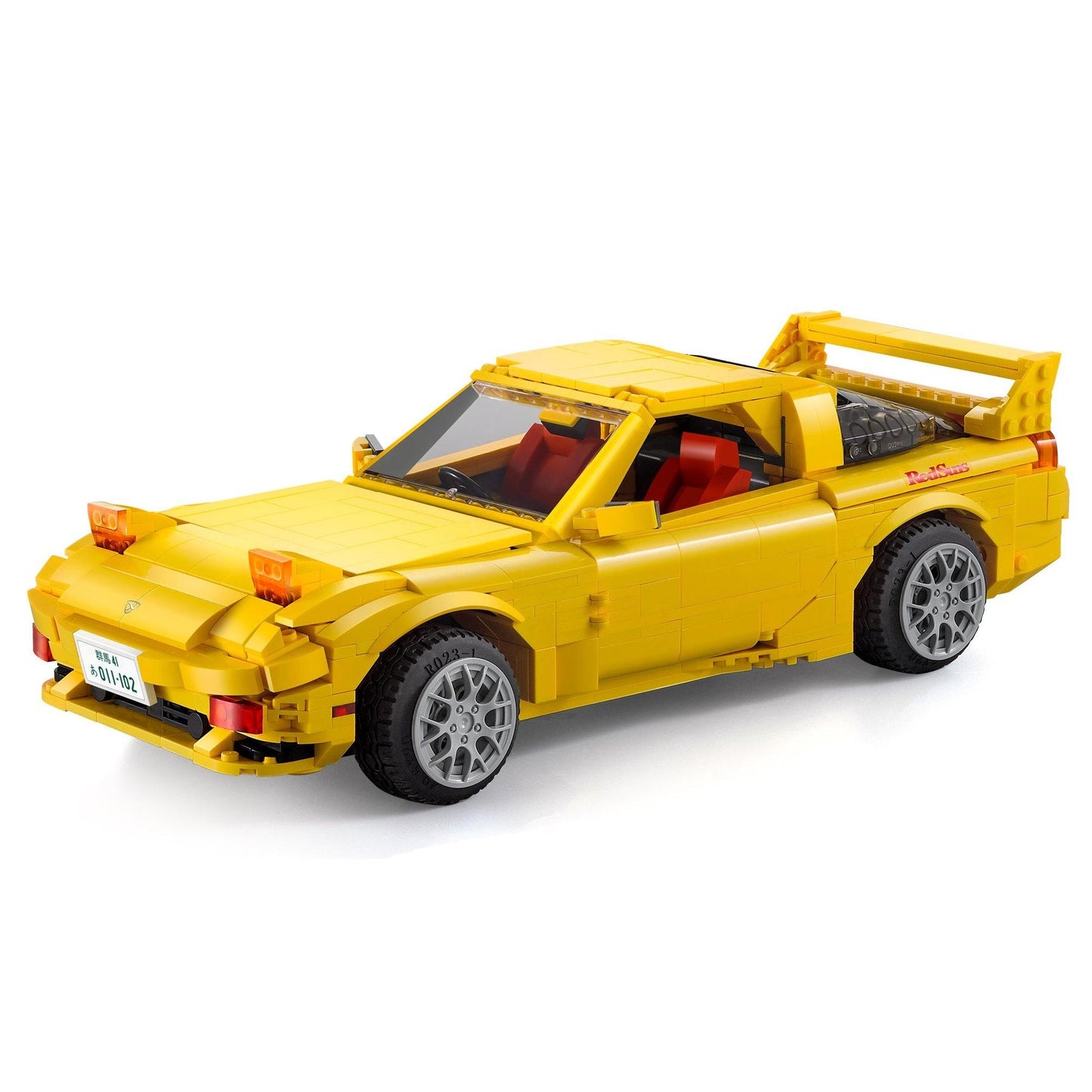 CaDA Initial D 1:12 Mazda RX-7 FD3S C61023W (Non Mortorized)