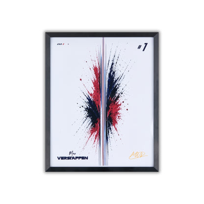 Desk Gallery - 3D 1:64 F1 Diecast Display Frame for Bburago | F1 Shelf Art & Desk Decor