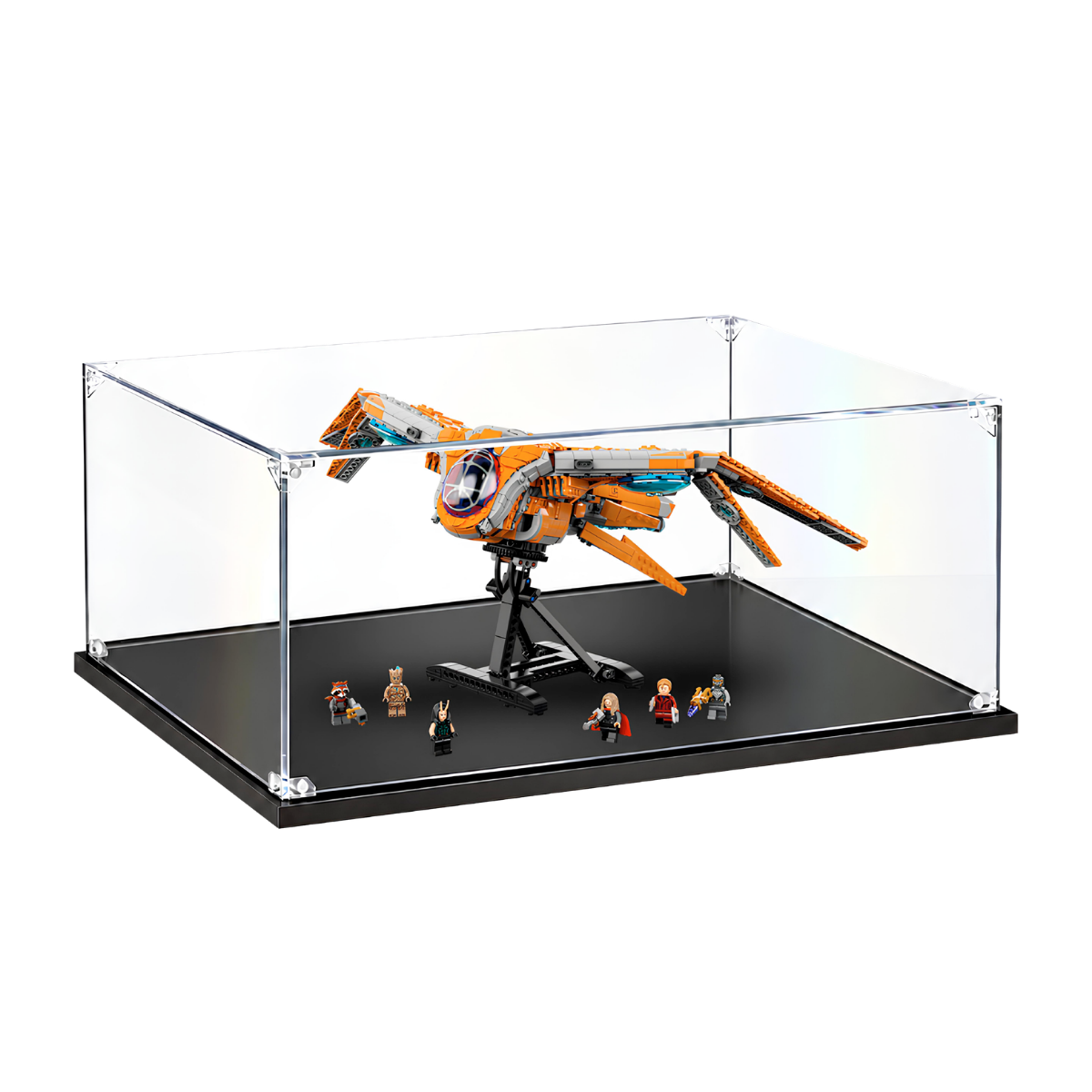Acrylic Display Case for LEGO® The Guardians’ Ship 76193