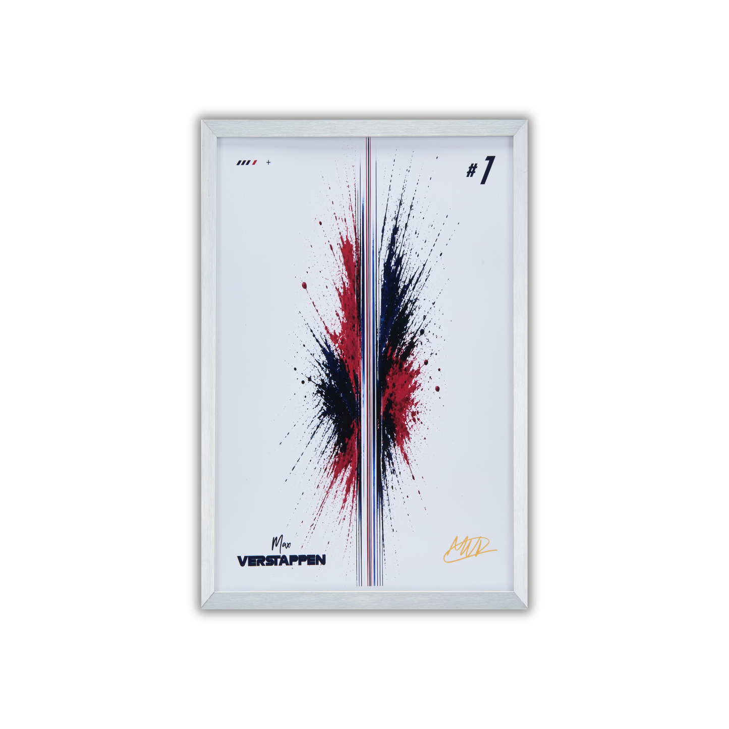 Desk Gallery - 3D 1:43 F1 Diecast Display Frame for Bburago | F1 Shelf Art & Desk Decor