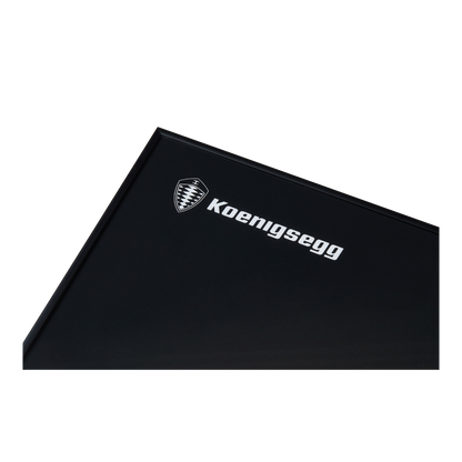 Acrylic Top-Speed Wall Mount Display for LEGO Koenigsegg Sadair's Spear Megacar 42232 V2