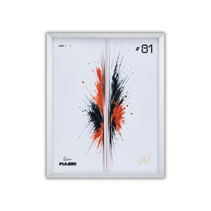 Desk Gallery - 3D 1:64 F1 Diecast Display Frame for Bburago | F1 Shelf Art & Desk Decor