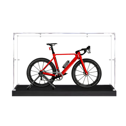 Acrylic Display Case for LEGO Road Bike 11380 - FantasMall