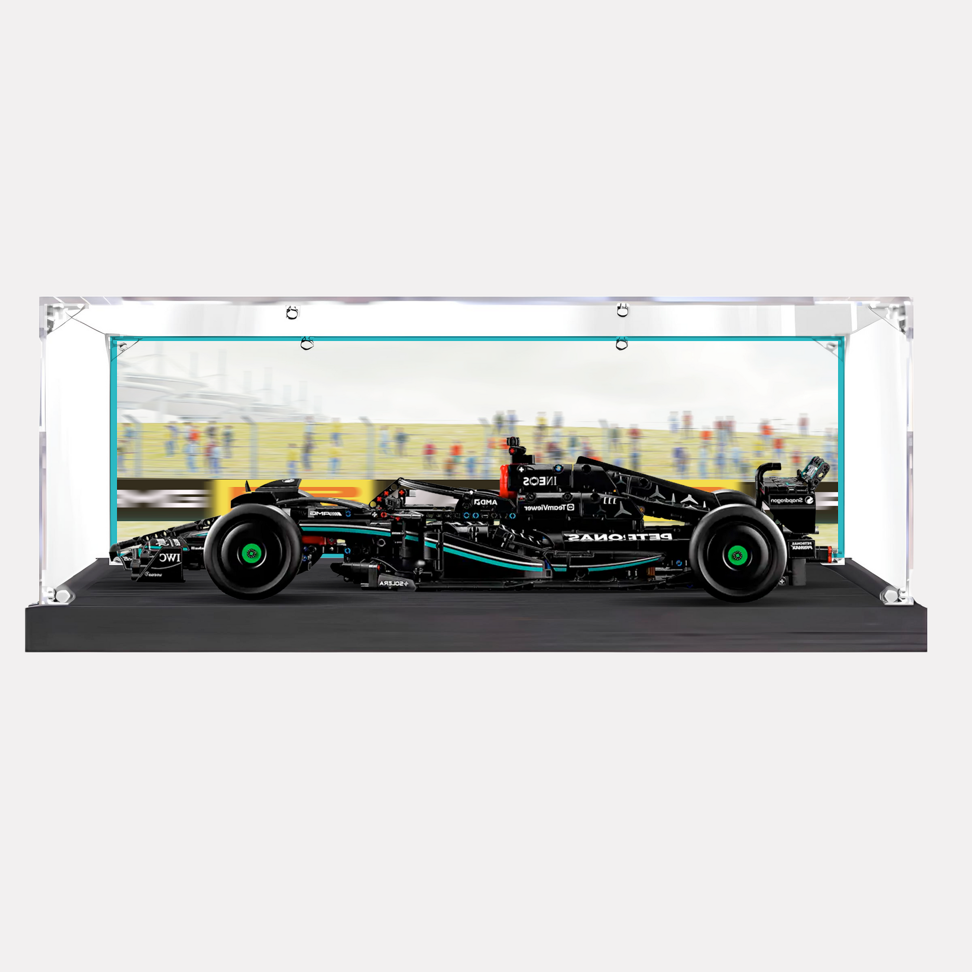Acrylic Display Case for LEGO Mercedes-AMG F1 W14 E Performance