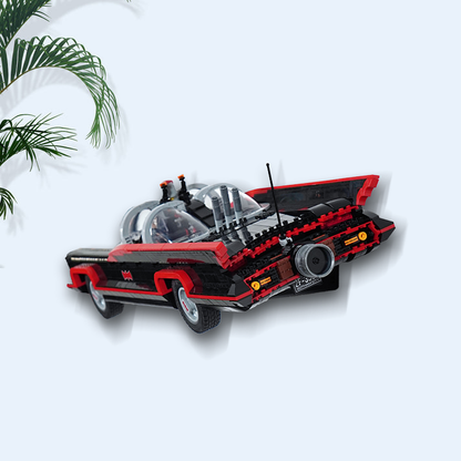 3D Printed Wall Mount 3 in 1 for LEGO  Classic TV Series Batmobile 76328