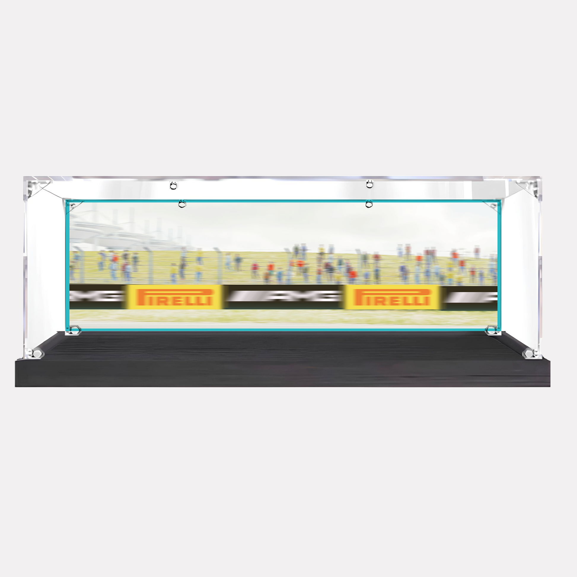 Acrylic Display Case for LEGO Mercedes-AMG F1 W14 E Performance