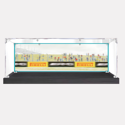 Acrylic Display Case for LEGO Mercedes-AMG F1 W14 E Performance 42171