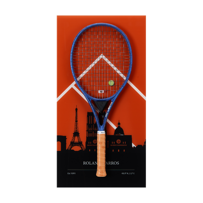 FantasMall Frameless Tennis Racket Display Board/ Wall Mount Tennis Frame