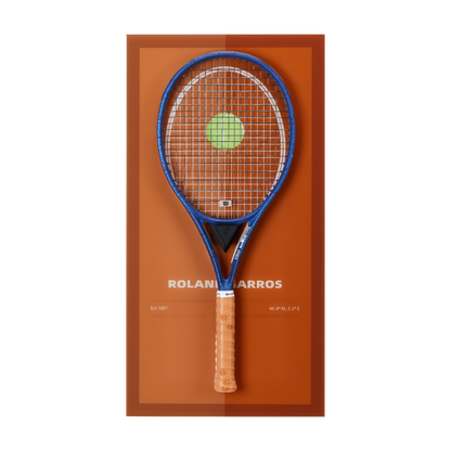 FantasMall Frameless Tennis Racket Display Board/ Wall Mount Tennis Frame