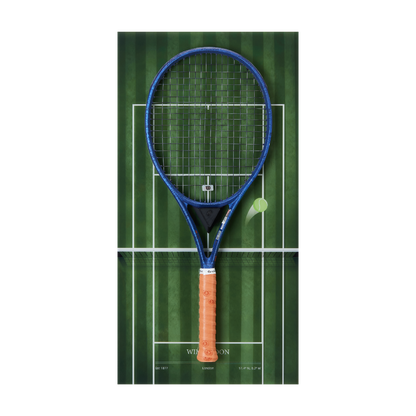 FantasMall Frameless Tennis Racket Display Board/ Wall Mount Tennis Frame