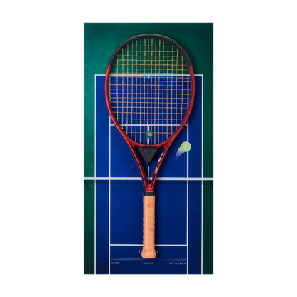 FantasMall Frameless Tennis Racket Display Board/ Wall Mount Tennis Frame