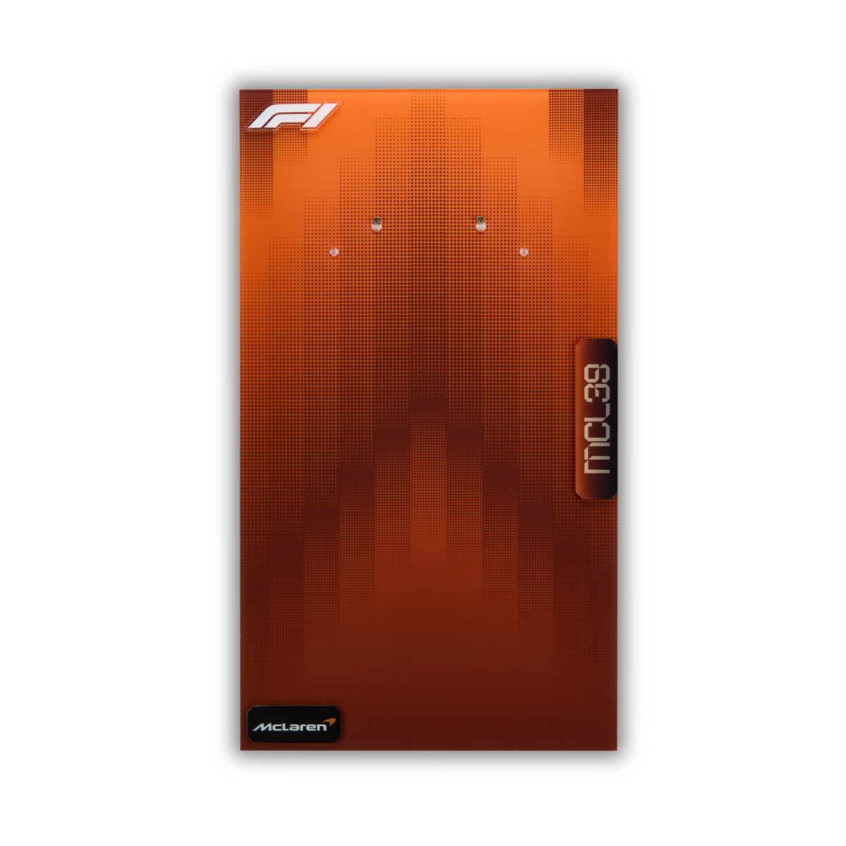 Acrylic Slim Wall Mount Display for LEGO Technic McLaren MCL39 F1 42228 V2