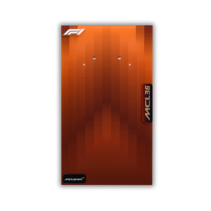 Acrylic Slim Wall Mount Display for LEGO Technic McLaren F1 Race Car 42141 V2