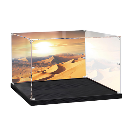 Acrylic Display Case for LEGO® Great Pyramid of Giza 21058